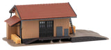 Railway Crossing/Junction Buildings - Action Set -- Kit Includes Signal Tower, Freight House, 2 Allotment Gardens, Grade Crossin-5