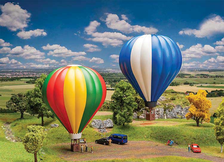Balloon Flight - Kit -- 2 Balloons-1