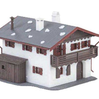 Alpine House Set -- Kit - 2 Different Houses