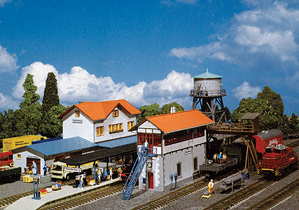 Niederberg Railway Station Set