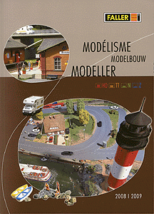 Faller Catalog 2008/2009