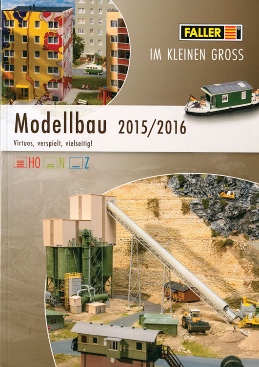 2015/2016 Faller Catalog