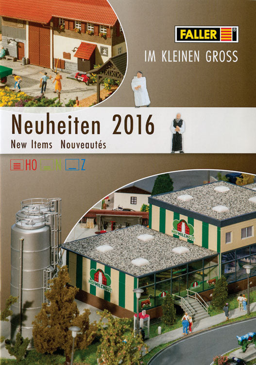 Faller New Items 2016