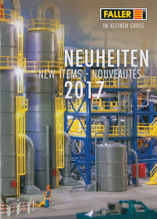 2017 Faller New Items Brochure