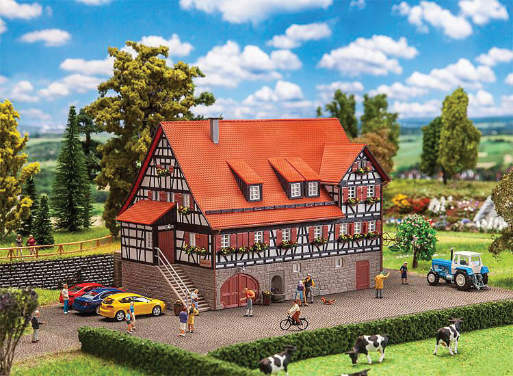 Zur Talmuhle Inn -- Kit - 7-11/16 x 6 x 5-9/16"  19.5 x 15.2 x 14.1cm-1