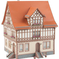 Bad Liebenstein Half-Timbered House -- Kit - 6-7/8 x 6-1/8 x 7-11/16"  17.5 x 15.5 x 19.5cm