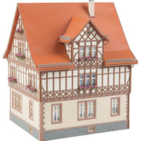 Bad Liebenstein Half-Timbered House -- Kit - 6-7/8 x 6-1/8 x 7-11/16"  17.5 x 15.5 x 19.5cm