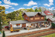 St. Niklaus Train Station -- Kit - 12-3/16 x 5 x 4-3/4"  31 x 12.7 x 12cm-1