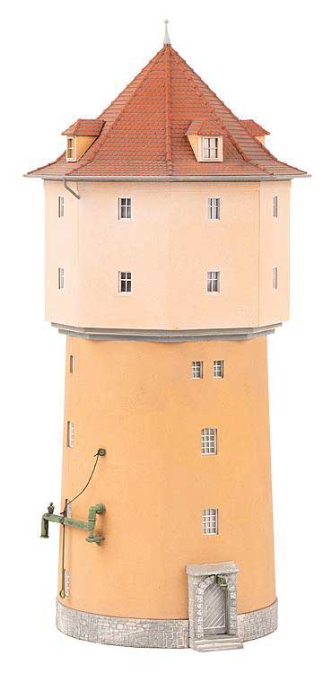 Freilassing Brick Water Tower -- Kit - 5-5/8 x 5-5/8 x 12-1/4"  14.3 x 14.3 x 31.2cm-1