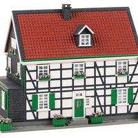 Half-Timber Berg-Country House -- Kit - 6-7/16 x 4-5/8 x 4-13/16"  16.3 x 11.7 x 12.2cm