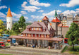Burgschwabach Station -- Kit - 14-3/16 x 9-5/16 x 6-15/16"  36 x 23.6 x 17.7cm-1