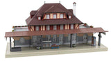Burgschwabach Station -- Kit - 14-3/16 x 9-5/16 x 6-15/16"  36 x 23.6 x 17.7cm-2