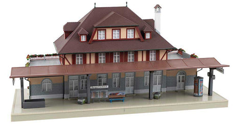 Burgschwabach Station -- Kit - 14-3/16 x 9-5/16 x 6-15/16"  36 x 23.6 x 17.7cm-2
