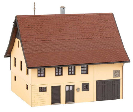 Day Laborer Building -- Kit - 5-7/16 x 4-3/4 x 4-3/4" 13.8 x 12.1 x 12cm-2