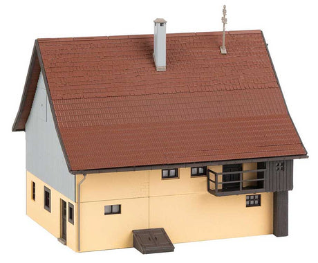 Day Laborer Building -- Kit - 5-7/16 x 4-3/4 x 4-3/4" 13.8 x 12.1 x 12cm-3