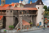 Old Town Wall with Extension -- Kit - 6-5/8 x 2-11/16 x 4-3/4"  15.9 x 6.8 x 12cm-1