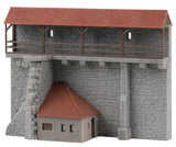 Old Town Wall with Extension -- Kit - 6-5/8 x 2-11/16 x 4-3/4"  15.9 x 6.8 x 12cm-2