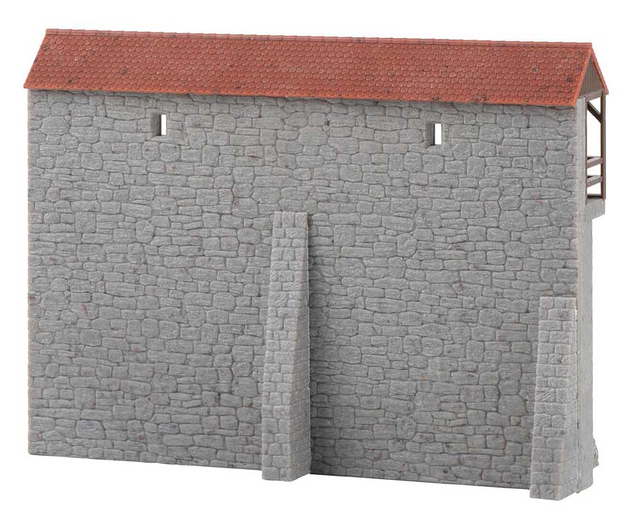 Old Town Wall with Extension -- Kit - 6-5/8 x 2-11/16 x 4-3/4"  15.9 x 6.8 x 12cm-3