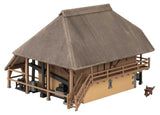 Warehouse with Fruit Press -- Kit - 4-13/16 x 4-3/8 x 3-1/2"  12.2 x 11.1 x 8.8cm-3