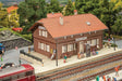 Hirschsprung Train Station -- Kit - 11-3/4 x 6-5/16 x 4-15/16"  29.8 x 16 x 12.6cm-1