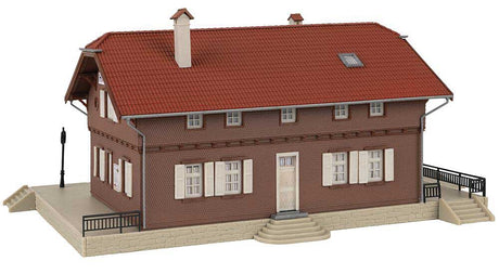 Hirschsprung Train Station -- Kit - 11-3/4 x 6-5/16 x 4-15/16"  29.8 x 16 x 12.6cm-3