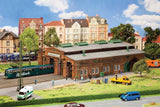 Dresden Streetcar Carbarn (Tram Depot) -- Kit - 14-13/16 x 10-7/8 x 4-7/8"  37.6 x 27.6 x 12.4cm-1