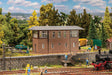Brick Signal Box (Interlocking Tower) -- Kit - 6-1/2 x 3-1/4 x 3-1/8"  16.5 x 8.3 x 8cm-1