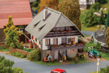 Tagelohnerhaus Oberprechtal House -- Kit - 5-11/16 x 5-1/8 x 4-1/2"  14.4 x 13 x 11.4cm-1