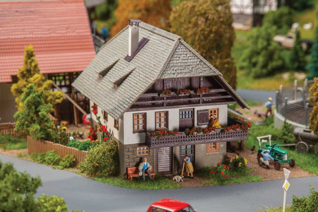 Tagelohnerhaus Oberprechtal House -- Kit - 5-11/16 x 5-1/8 x 4-1/2"  14.4 x 13 x 11.4cm-1