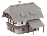 Tagelohnerhaus Oberprechtal House -- Kit - 5-11/16 x 5-1/8 x 4-1/2"  14.4 x 13 x 11.4cm-2