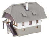 Tagelohnerhaus Oberprechtal House -- Kit - 5-11/16 x 5-1/8 x 4-1/2"  14.4 x 13 x 11.4cm-3