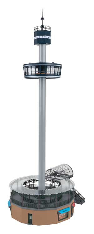 Rust Observation Tower -- Kit - 9-3/16 x 7-11/16 x 22-5/16"  23.4 x 19.6 x 56.7cm-3