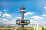 Rust Observation Tower -- Kit - 9-3/16 x 7-11/16 x 22-5/16"  23.4 x 19.6 x 56.7cm-6