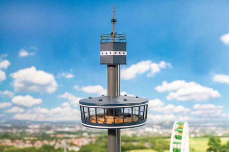 Rust Observation Tower -- Kit - 9-3/16 x 7-11/16 x 22-5/16"  23.4 x 19.6 x 56.7cm-6