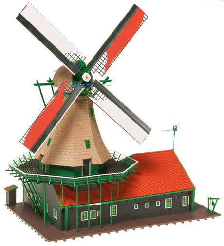 De Kat Windmill -- Kit - 10 x 7-1/16 x 13"  25.5 x 18 x 33cm-2