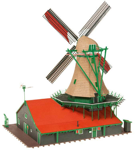 De Kat Windmill -- Kit - 10 x 7-1/16 x 13"  25.5 x 18 x 33cm-3