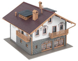 Alpine House with Café -- Kit - 5-7/8 x 5-1/8 x 4-7/16"  15 x 13 x 11.2cm-3