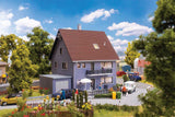 Two-Family House/Duplex -- Kit - 6-1/8 x 4-7/8 x 5-11/16"  15.5 x 12.5 x 14.5cm-1