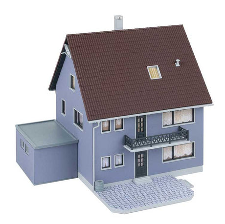 Two-Family House/Duplex -- Kit - 6-1/8 x 4-7/8 x 5-11/16"  15.5 x 12.5 x 14.5cm-3