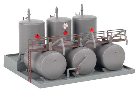 Tank Farm -- Kit - 4-9/16 x 3-15/16 x 2-1/4"  11.6 x 10 x 5.7cm-2