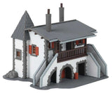 Alpina House -- Kit - 4-1/2 x 4-1/2 x 4"  11.5 x 11.5 x 10.2cm-2