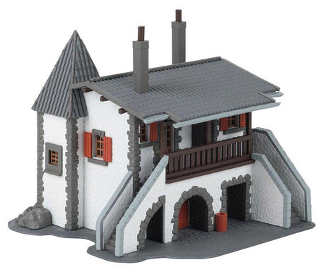 Alpina House -- Kit - 4-1/2 x 4-1/2 x 4"  11.5 x 11.5 x 10.2cm-2