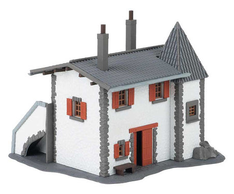 Alpina House -- Kit - 4-1/2 x 4-1/2 x 4"  11.5 x 11.5 x 10.2cm-3