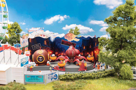Motorized Halloween Carousel Carnival Ride -- Kit - 9-7/16 x 5-11/16 x 3-15/16"  24 x 14.5 x 10cm-1