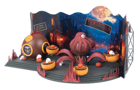 Motorized Halloween Carousel Carnival Ride -- Kit - 9-7/16 x 5-11/16 x 3-15/16"  24 x 14.5 x 10cm-2