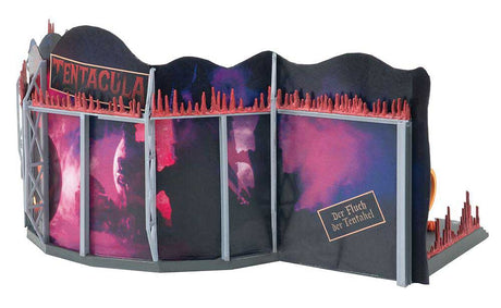 Motorized Halloween Carousel Carnival Ride -- Kit - 9-7/16 x 5-11/16 x 3-15/16"  24 x 14.5 x 10cm-3
