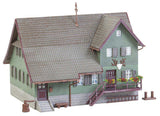 Forester's Lodge -- Weathered Kit - 5-7/16 x 4-3/4 x 4-5/16"  13.8 x 12 x 11cm-2