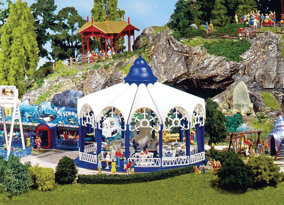 Kaffeetassen Carousel -- Kit - 6-3/4 x 5-3/8"  17.2 x 13.5cm