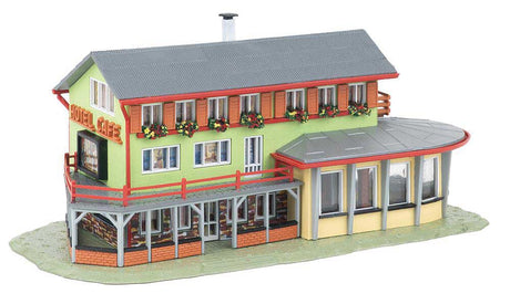 Cafe Restaurant -- Kit - 5-9/16 x 3-3/16 x 2-5/8"  14.2 x 8.1 x 6.7cm-2