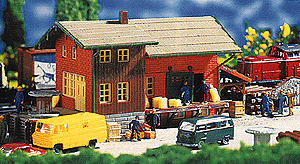 Freight House -- 5-1/8 x 2-1/4"  13 x 5.5cm